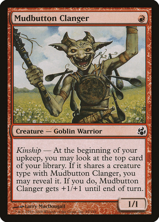 Mudbutton Clanger [Morningtide] | I Want That Stuff Brandon