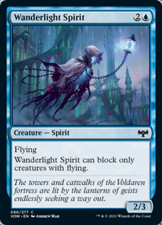 Wanderlight Spirit [Innistrad: Crimson Vow] | I Want That Stuff Brandon