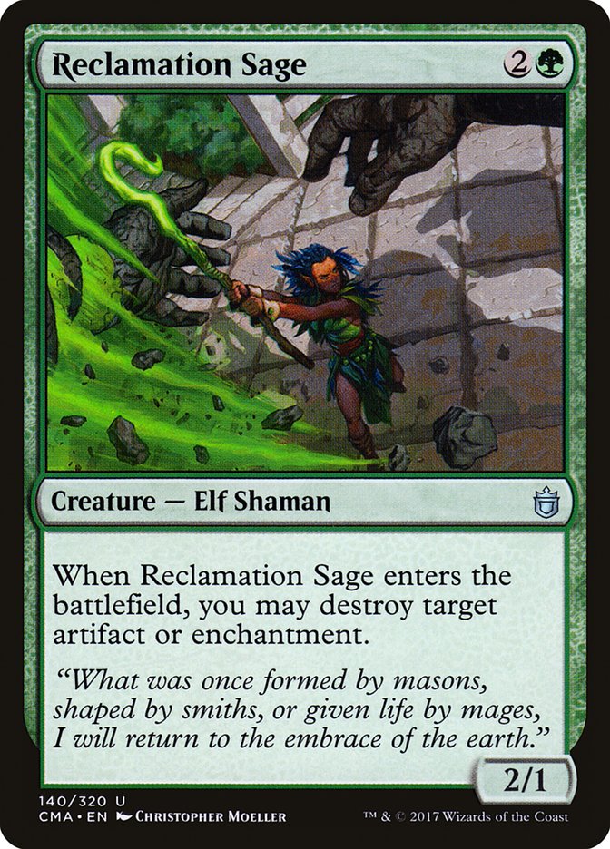 Reclamation Sage [Commander Anthology] | I Want That Stuff Brandon