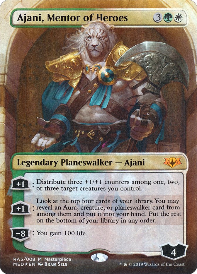 Ajani, Mentor of Heroes [Mythic Edition] | I Want That Stuff Brandon