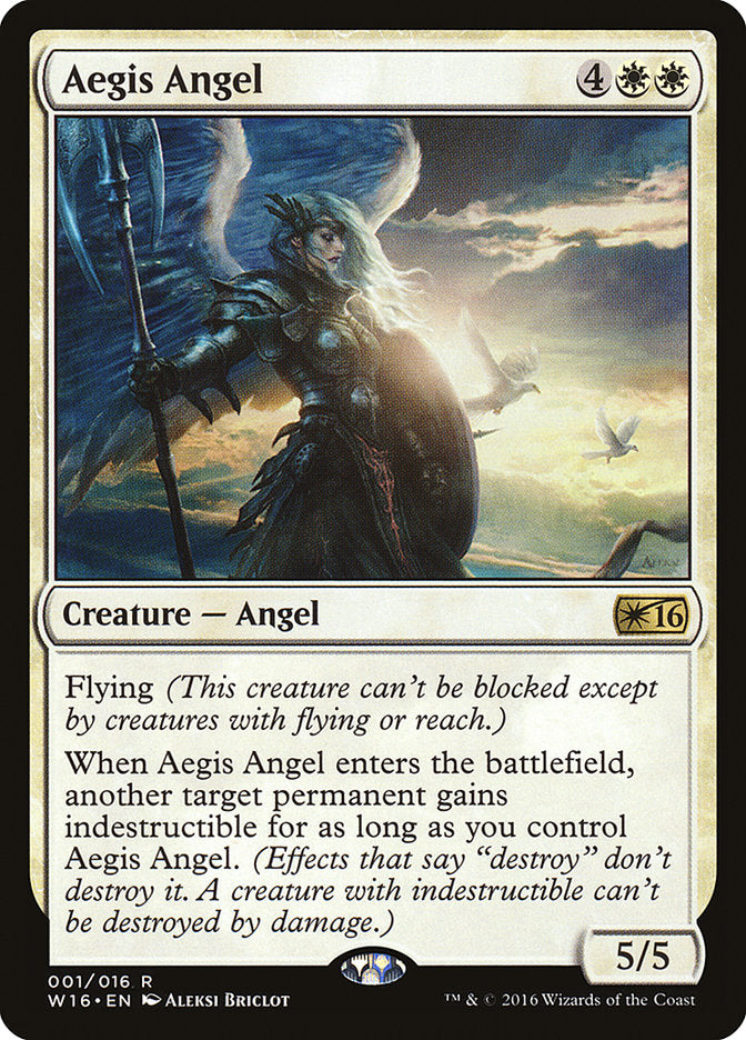 Aegis Angel [Welcome Deck 2016] | I Want That Stuff Brandon