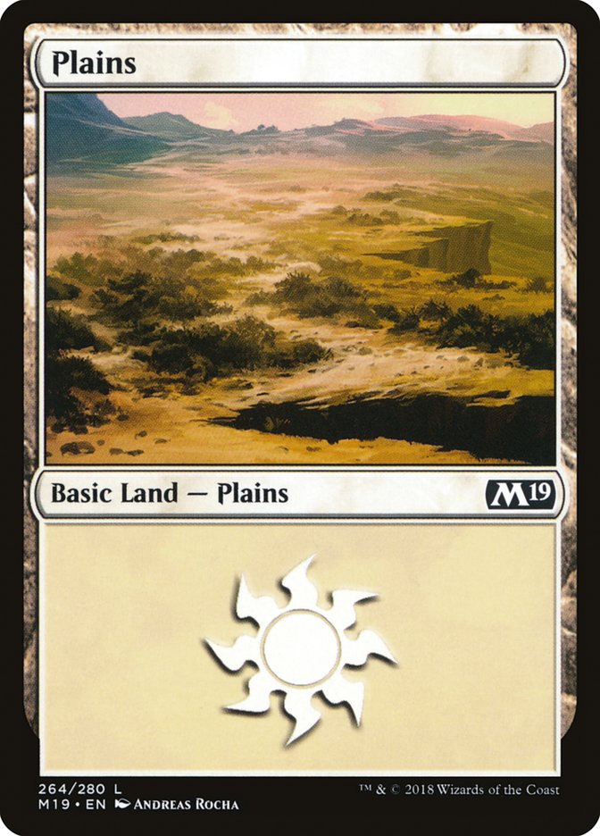 Plains (264) [Core Set 2019] | I Want That Stuff Brandon