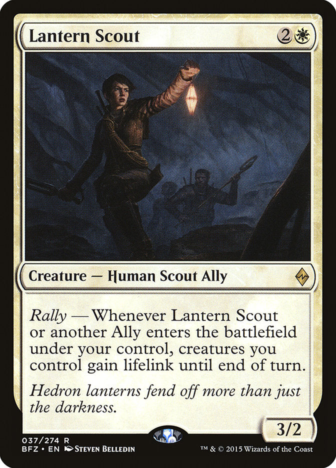 Lantern Scout [Battle for Zendikar] | I Want That Stuff Brandon