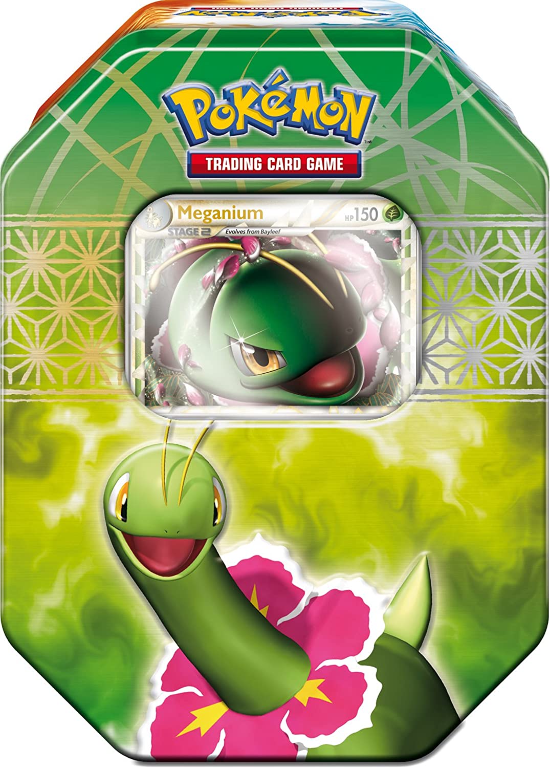 HeartGold & SoulSilver - Collector's Tin (Meganium) | I Want That Stuff Brandon