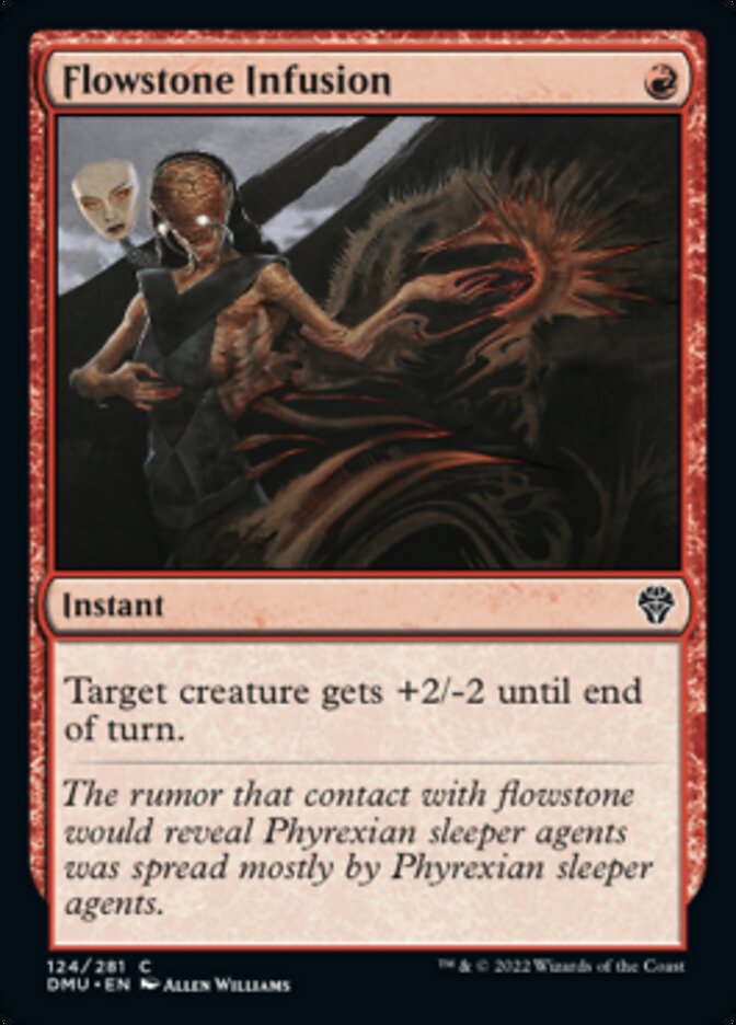 Flowstone Infusion [Dominaria United] | I Want That Stuff Brandon