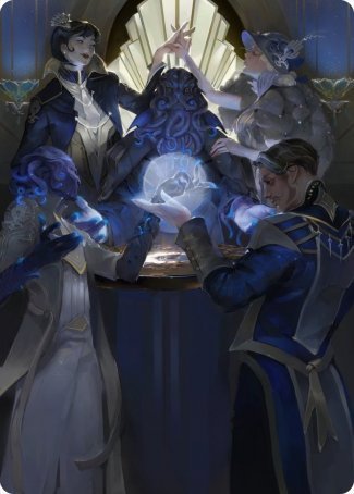 Obscura Ascendancy Art Card [Streets of New Capenna Art Series] | I Want That Stuff Brandon
