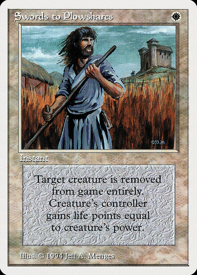 Swords to Plowshares [Summer Magic / Edgar] | I Want That Stuff Brandon