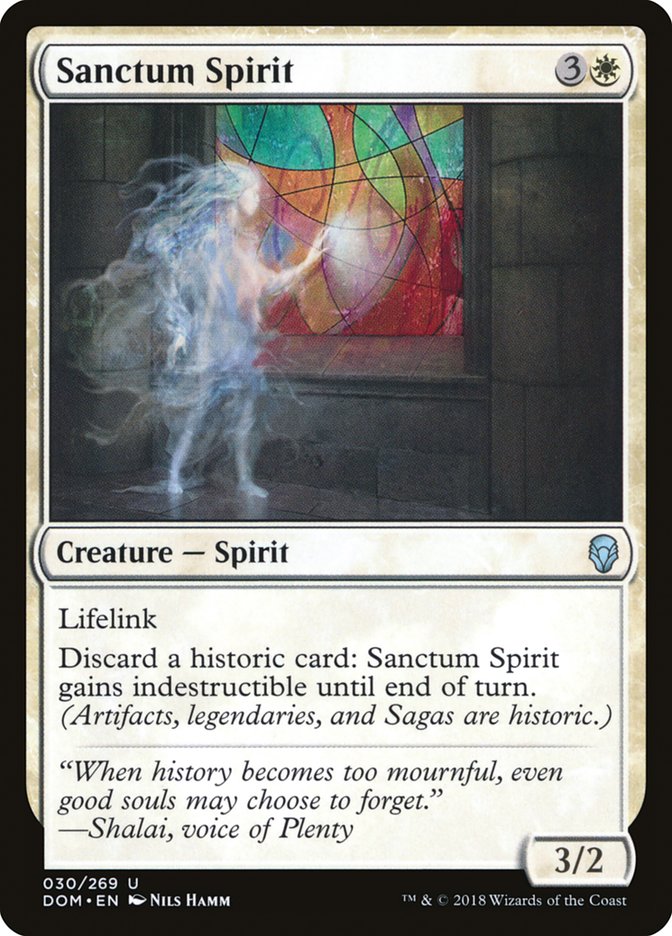 Sanctum Spirit [Dominaria] | I Want That Stuff Brandon