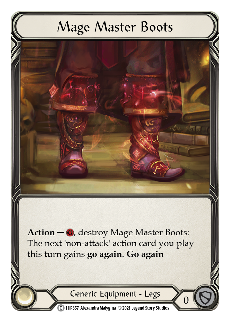 Mage Master Boots [1HP357] | I Want That Stuff Brandon