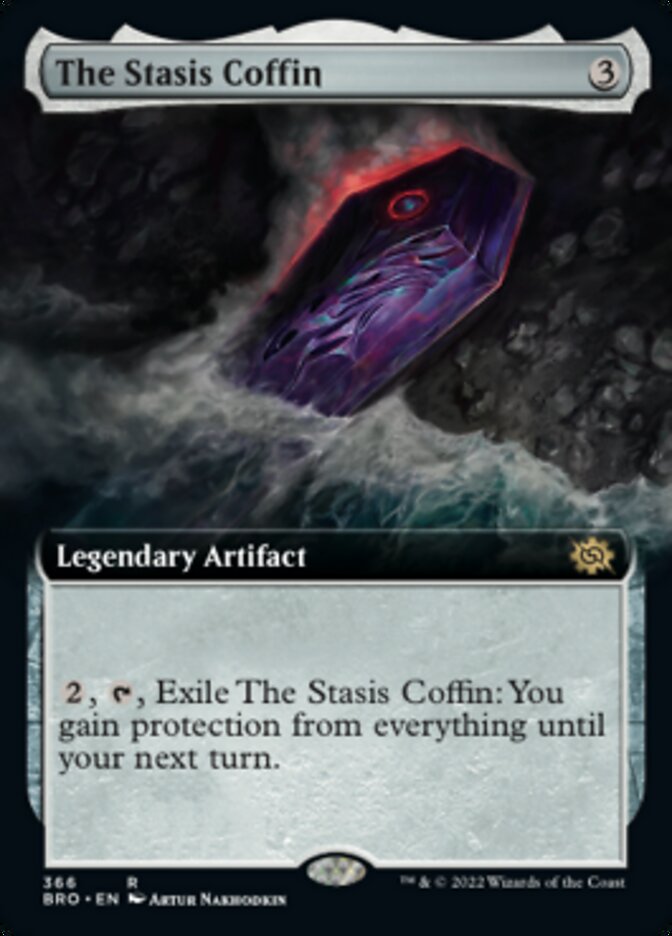 The Stasis Coffin (Extended Art) [The Brothers' War] | I Want That Stuff Brandon