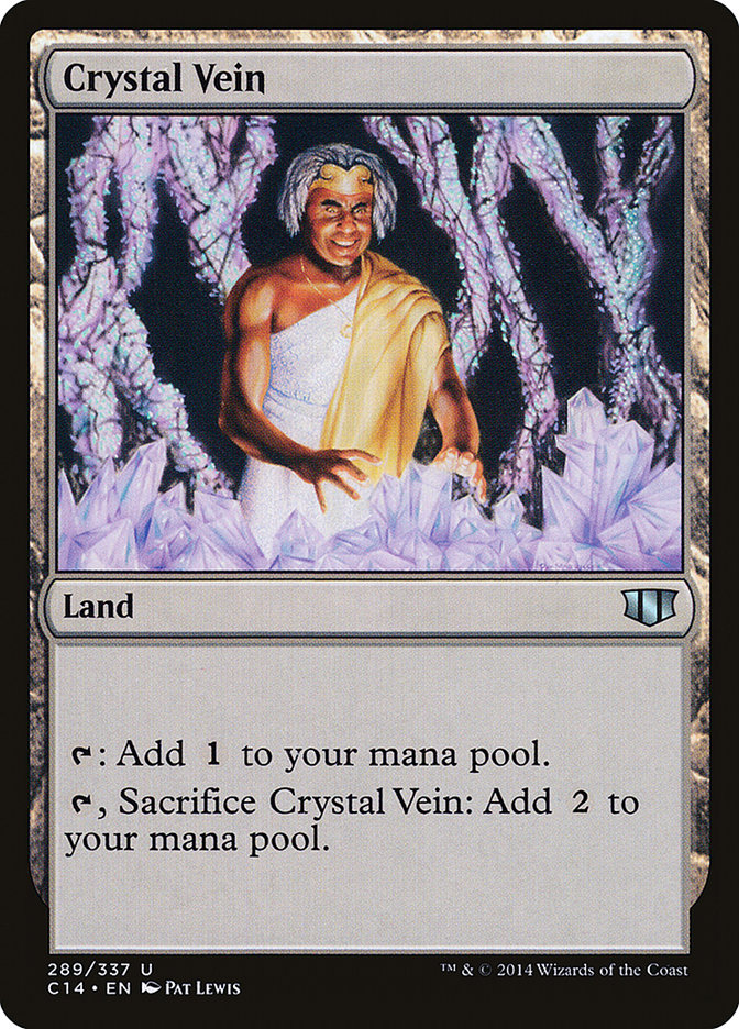 Crystal Vein [Commander 2014] | I Want That Stuff Brandon