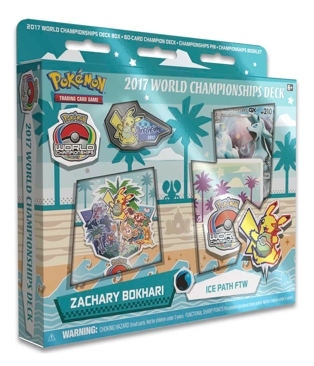 2017 World Championships Deck (Ice Path FTW - Zachary Bokhari) | I Want That Stuff Brandon