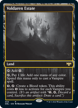 Voldaren Estate [Innistrad: Double Feature] | I Want That Stuff Brandon