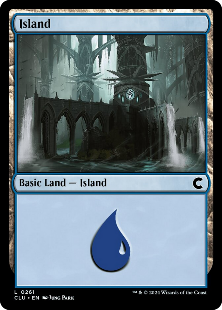 Island (0261) [Ravnica: Clue Edition] | I Want That Stuff Brandon