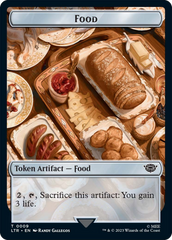 Food (09) // Smaug Double-Sided Token [The Lord of the Rings: Tales of Middle-Earth Tokens] | I Want That Stuff Brandon