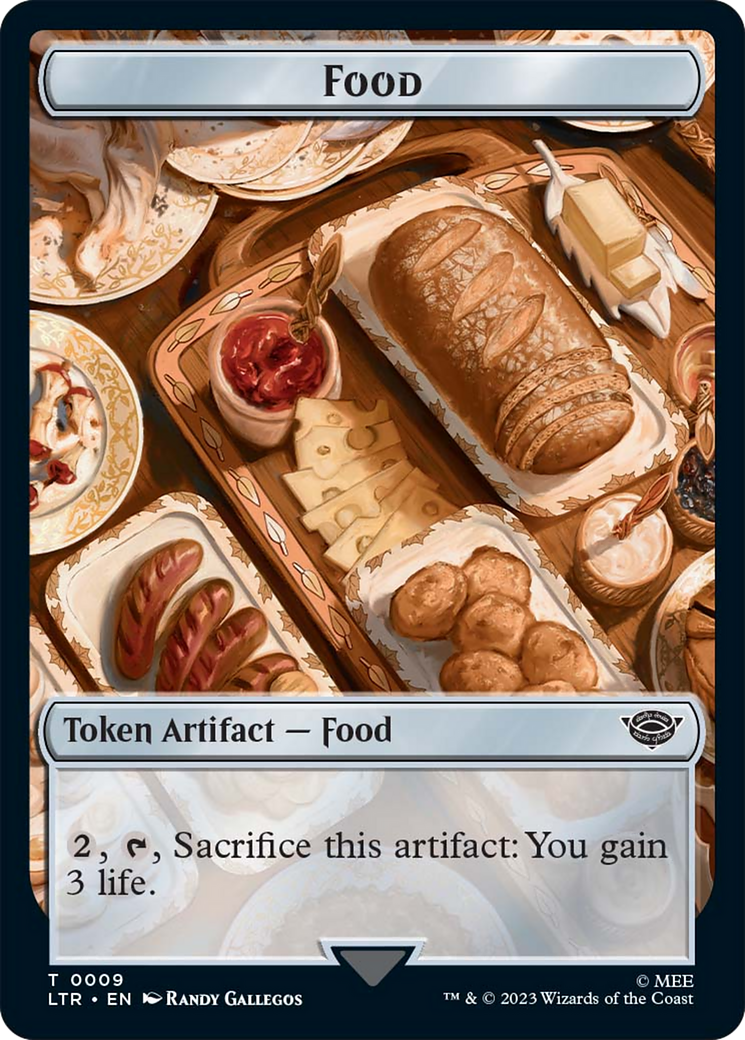 Treefolk // Food Token [The Lord of the Rings: Tales of Middle-Earth Commander Tokens] | I Want That Stuff Brandon