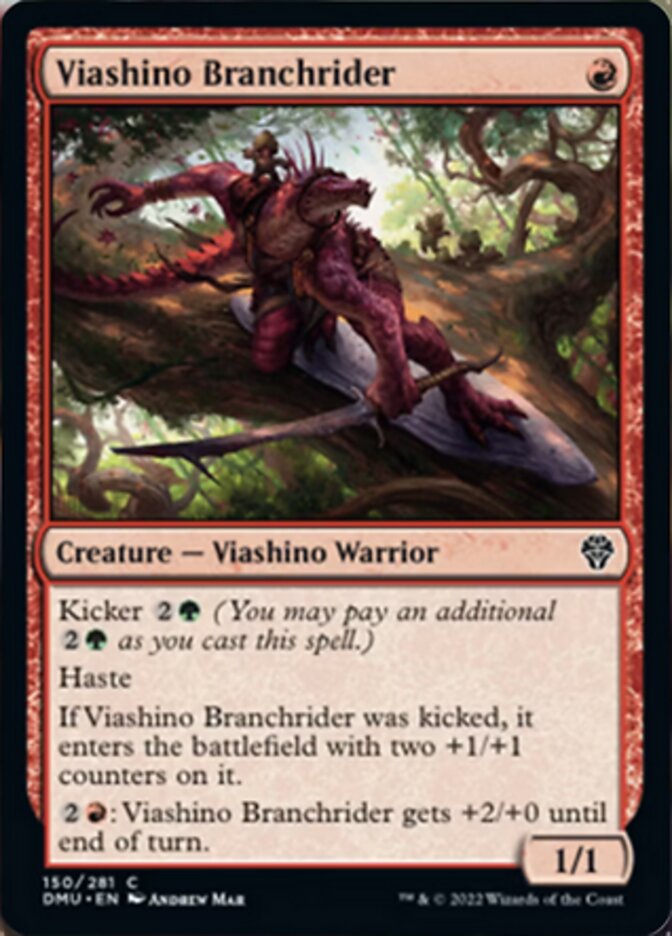 Viashino Branchrider [Dominaria United] | I Want That Stuff Brandon