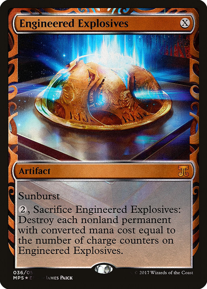 Engineered Explosives [Kaladesh Inventions] | I Want That Stuff Brandon