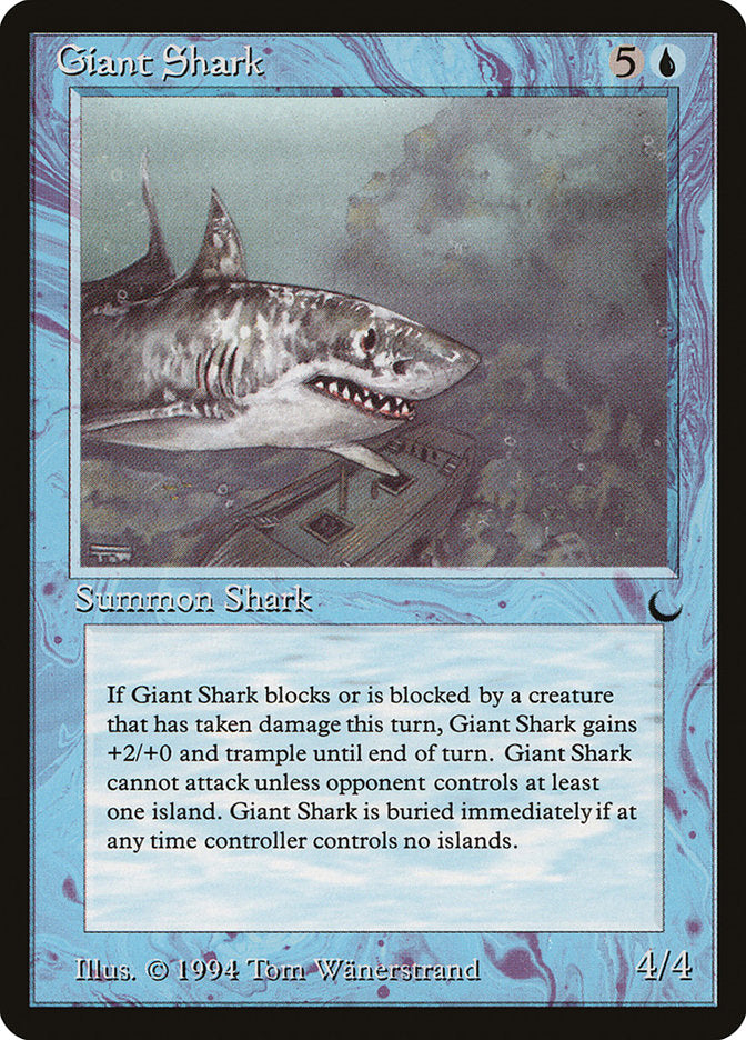 Giant Shark [The Dark] | I Want That Stuff Brandon