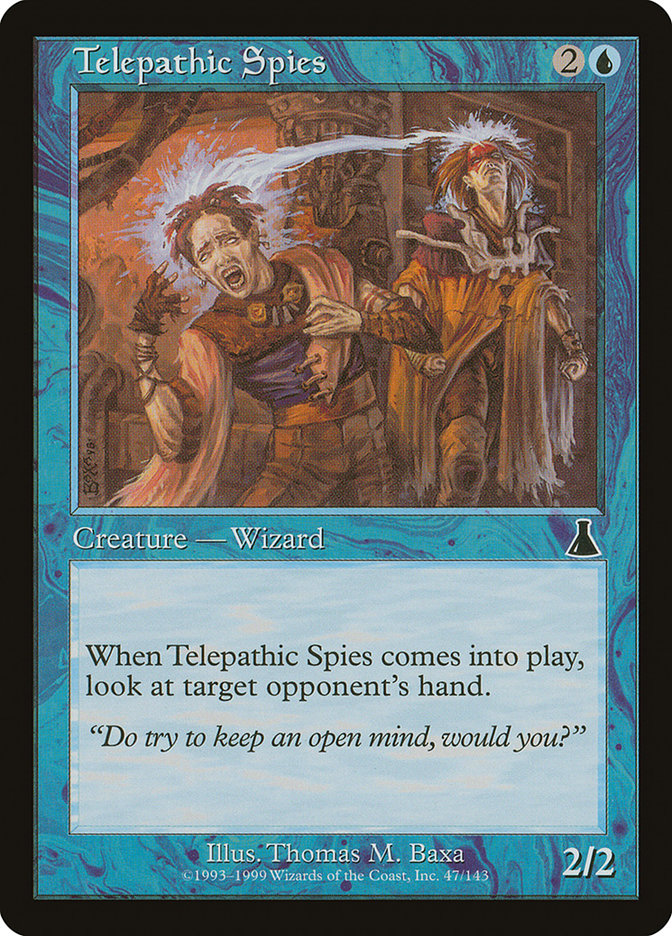 Telepathic Spies [Urza's Destiny] | I Want That Stuff Brandon