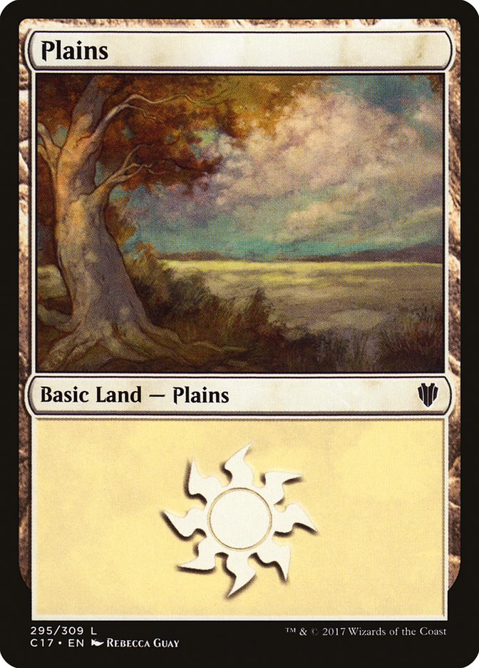 Plains (295) [Commander 2017] | I Want That Stuff Brandon