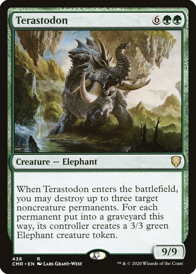 Terastodon [Commander Legends] | I Want That Stuff Brandon