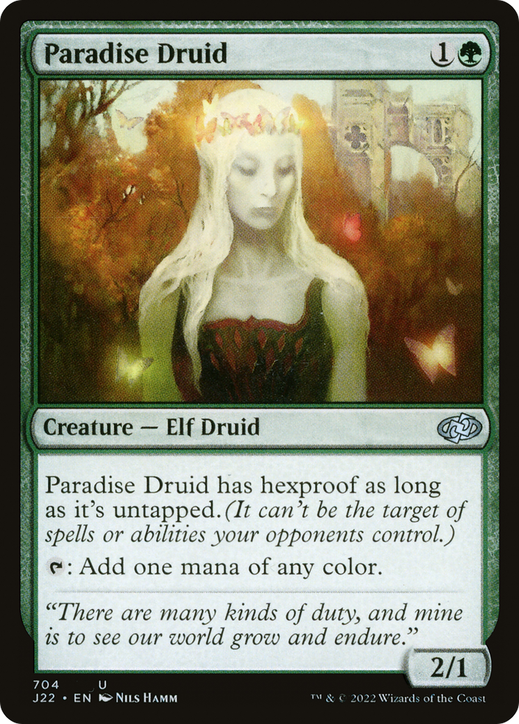 Paradise Druid [Jumpstart 2022] | I Want That Stuff Brandon
