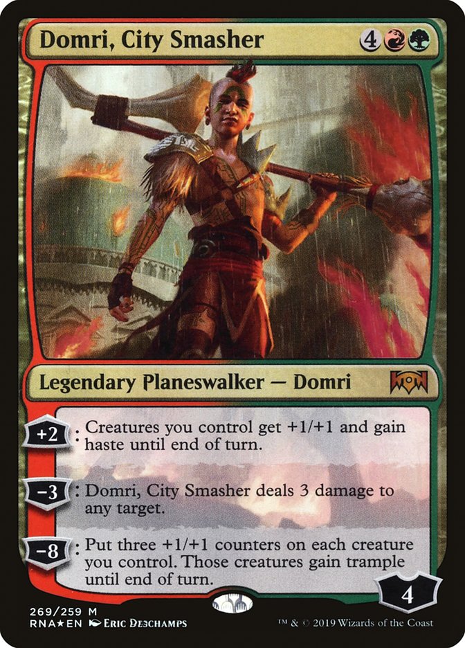 Domri, City Smasher [Ravnica Allegiance] | I Want That Stuff Brandon