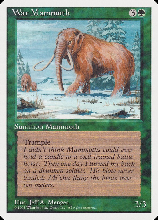 War Mammoth [Rivals Quick Start Set] | I Want That Stuff Brandon