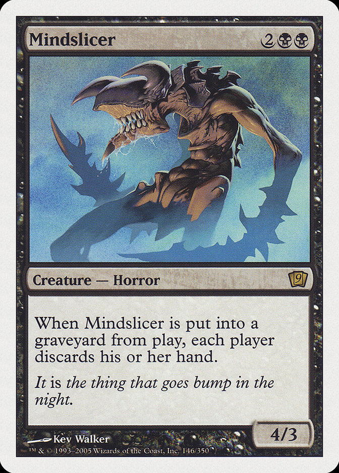 Mindslicer [Ninth Edition] | I Want That Stuff Brandon