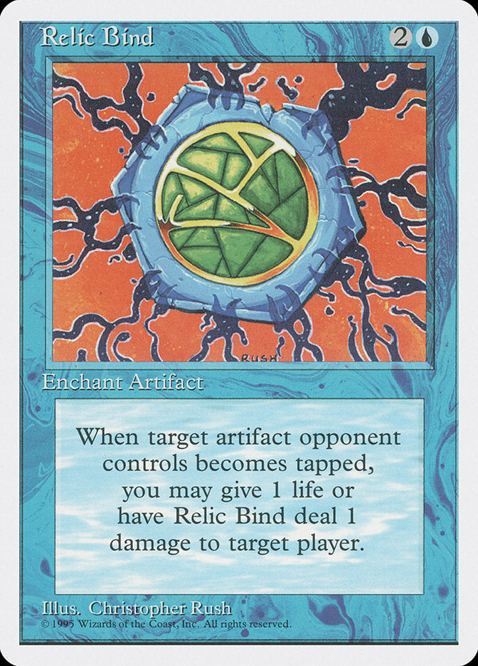 Relic Bind [Fourth Edition] | I Want That Stuff Brandon