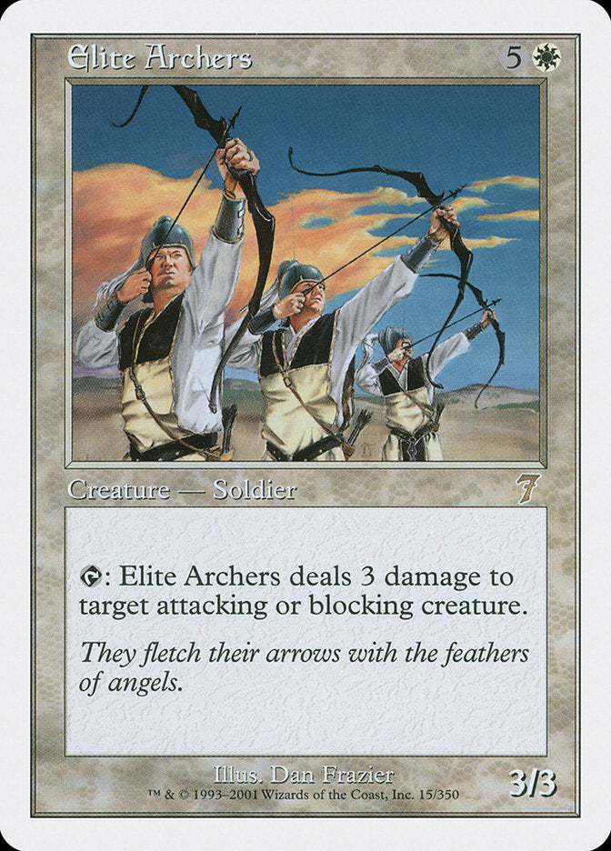 Elite Archers [Seventh Edition] | I Want That Stuff Brandon