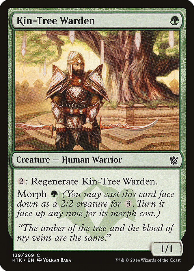 Kin-Tree Warden [Khans of Tarkir] | I Want That Stuff Brandon