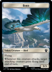 Bird // Goat Token [The Lord of the Rings: Tales of Middle-Earth Commander Tokens] | I Want That Stuff Brandon