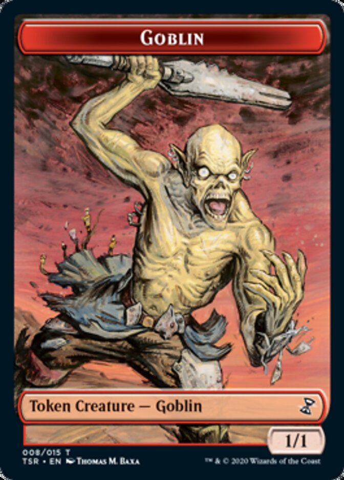 Goblin Token [Time Spiral Remastered Tokens] | I Want That Stuff Brandon