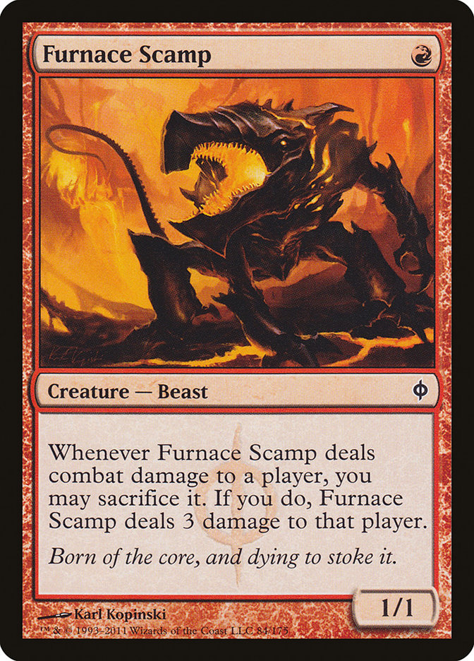 Furnace Scamp [New Phyrexia] | I Want That Stuff Brandon