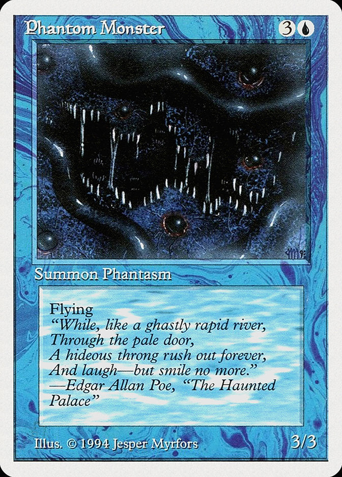 Phantom Monster [Summer Magic / Edgar] | I Want That Stuff Brandon