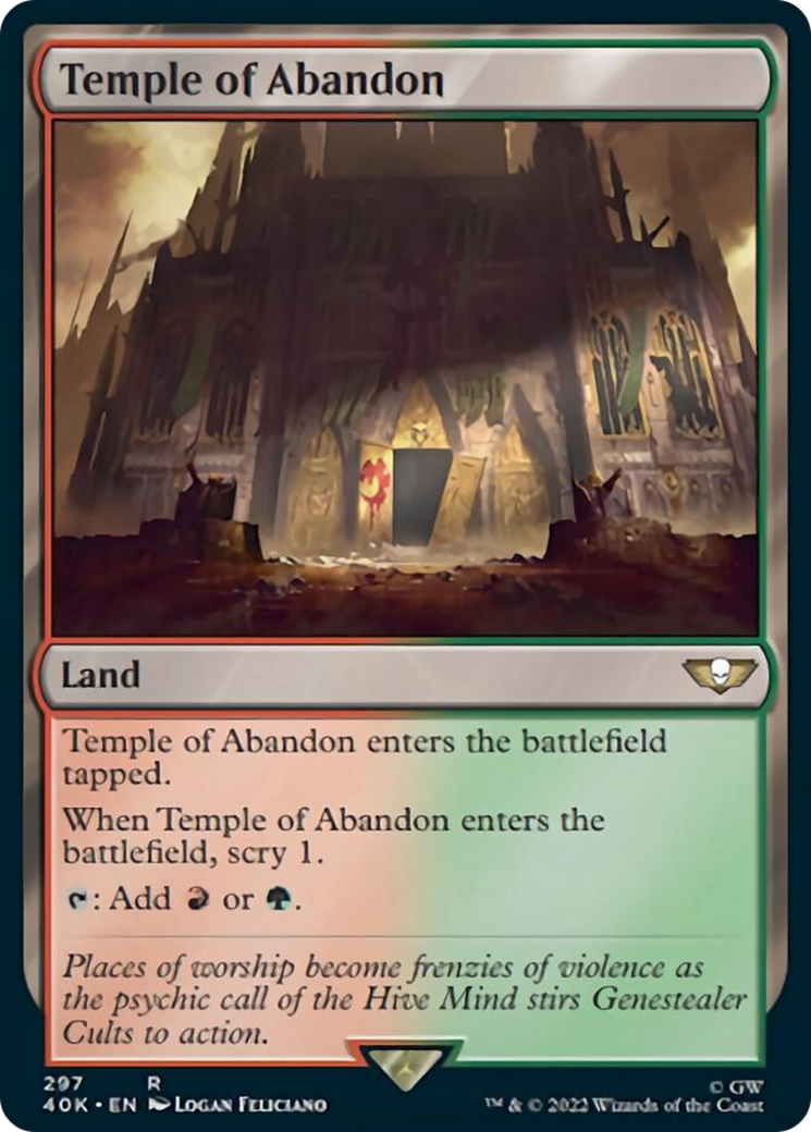 Temple of Abandon [Warhammer 40,000] | I Want That Stuff Brandon