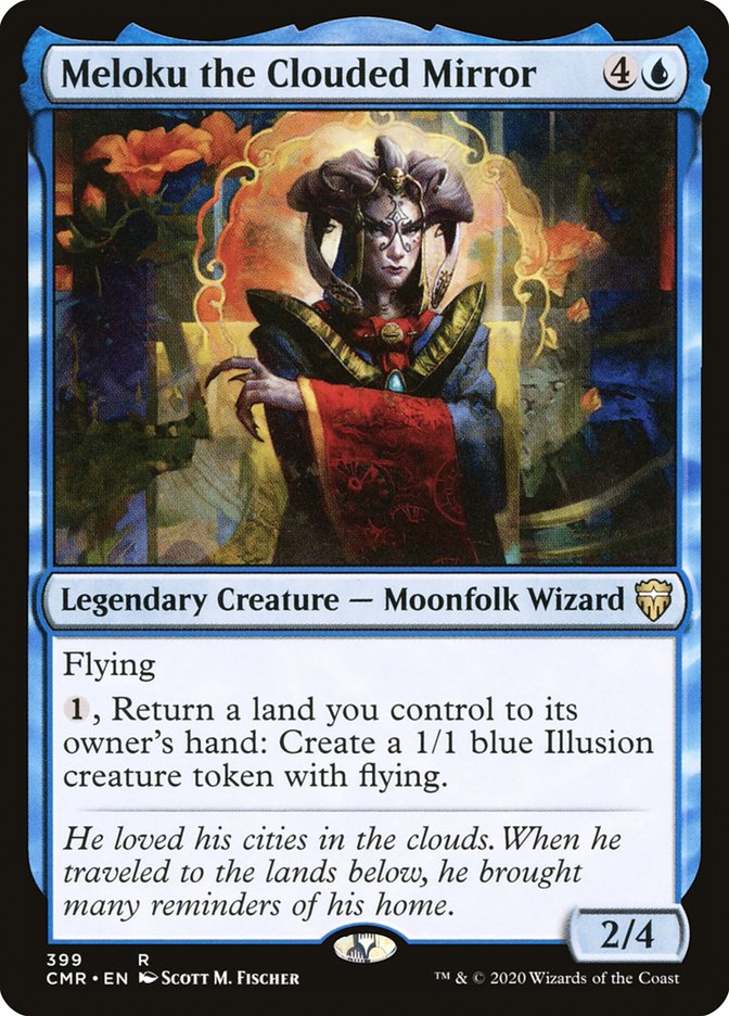 Meloku the Clouded Mirror [Commander Legends] | I Want That Stuff Brandon