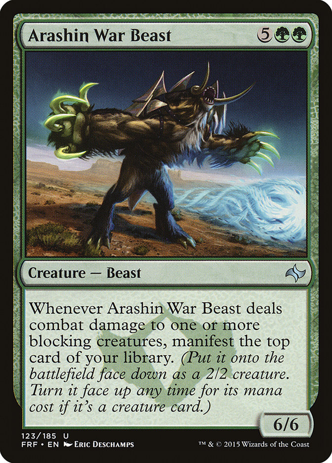 Arashin War Beast [Fate Reforged] | I Want That Stuff Brandon