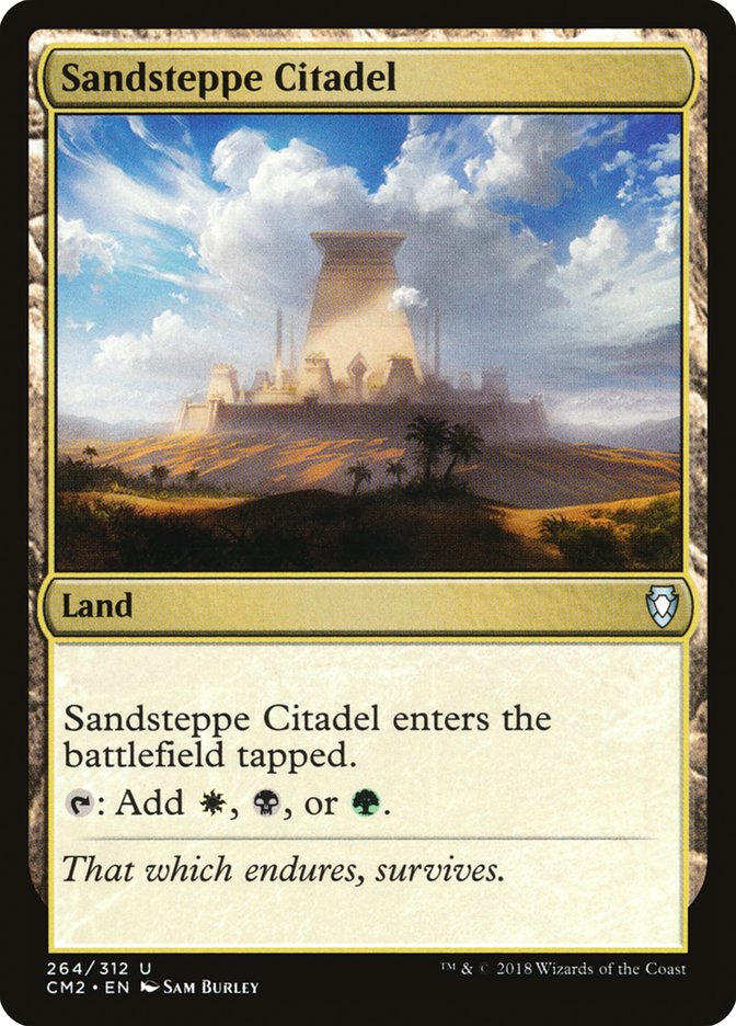 Sandsteppe Citadel [Commander Anthology Volume II] | I Want That Stuff Brandon