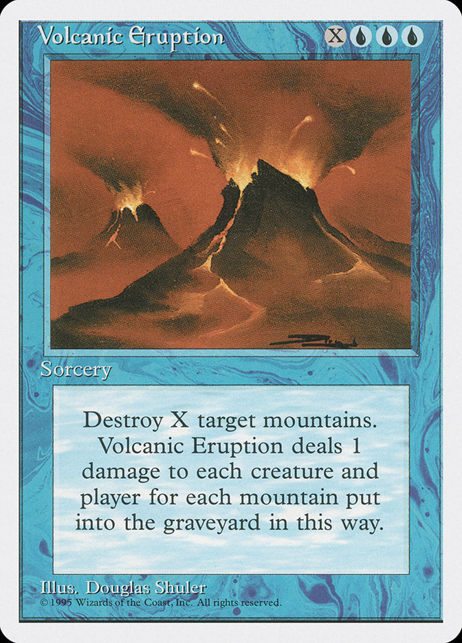 Volcanic Eruption [Fourth Edition] | I Want That Stuff Brandon