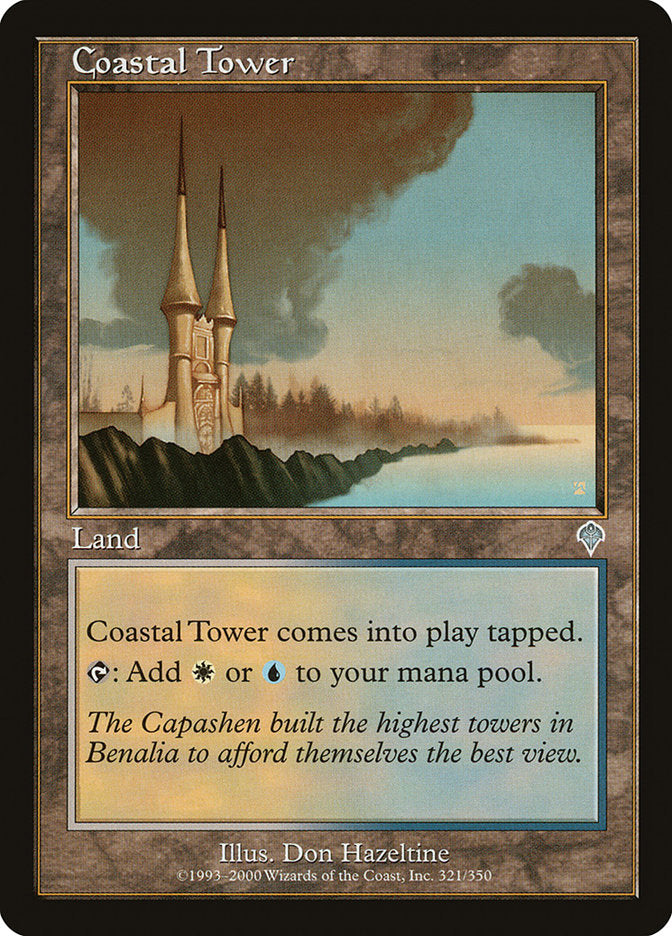 Coastal Tower [Invasion] | I Want That Stuff Brandon