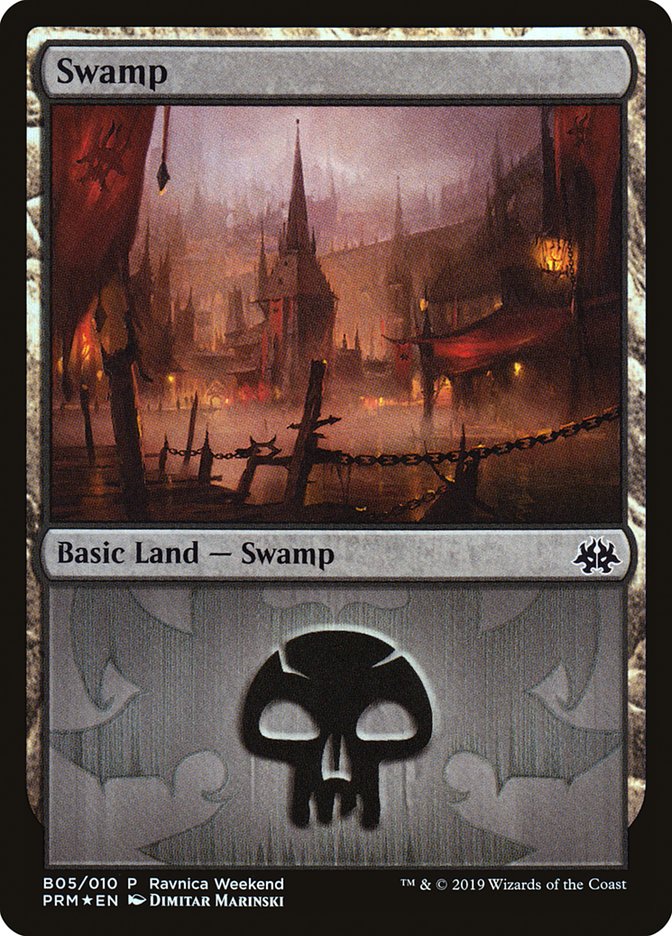 Swamp (B05) [Ravnica Allegiance Guild Kit] | I Want That Stuff Brandon