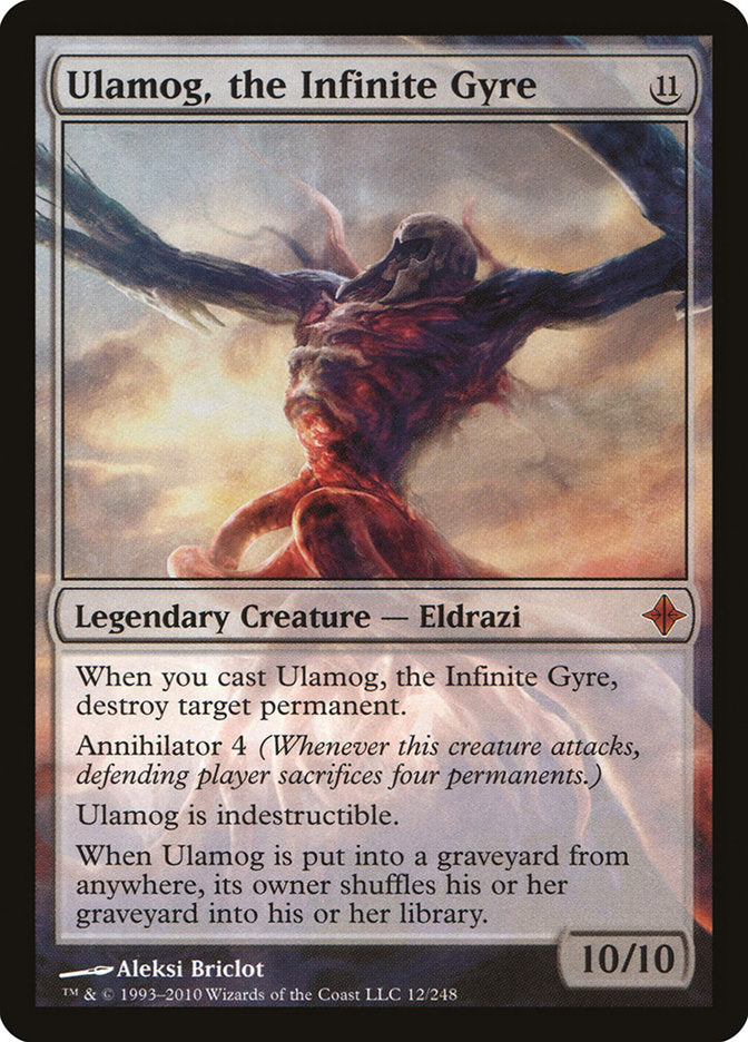 Ulamog, the Infinite Gyre [Rise of the Eldrazi] | I Want That Stuff Brandon