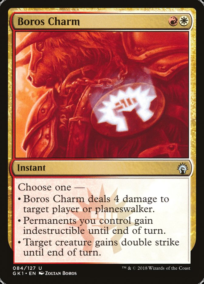 Boros Charm [Guilds of Ravnica Guild Kit] | I Want That Stuff Brandon