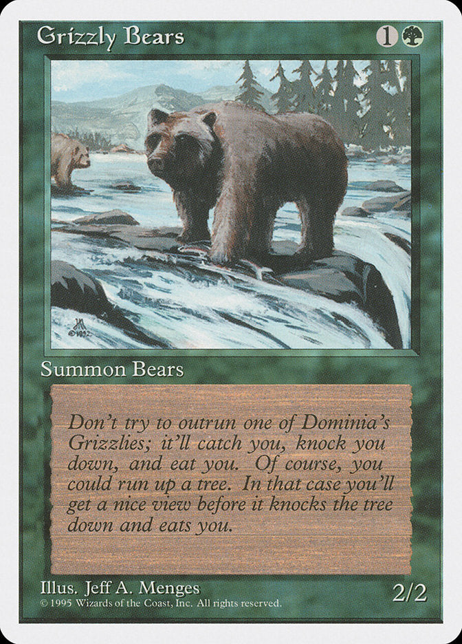 Grizzly Bears [Fourth Edition] | I Want That Stuff Brandon
