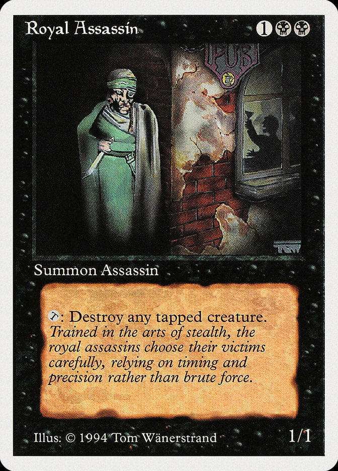 Royal Assassin [Summer Magic / Edgar] | I Want That Stuff Brandon