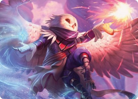 Spectacle Mage Art Card [Strixhaven: School of Mages Art Series] | I Want That Stuff Brandon