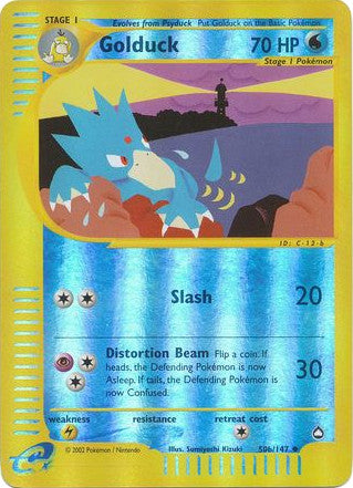 Golduck (50b/147) [Aquapolis] | I Want That Stuff Brandon